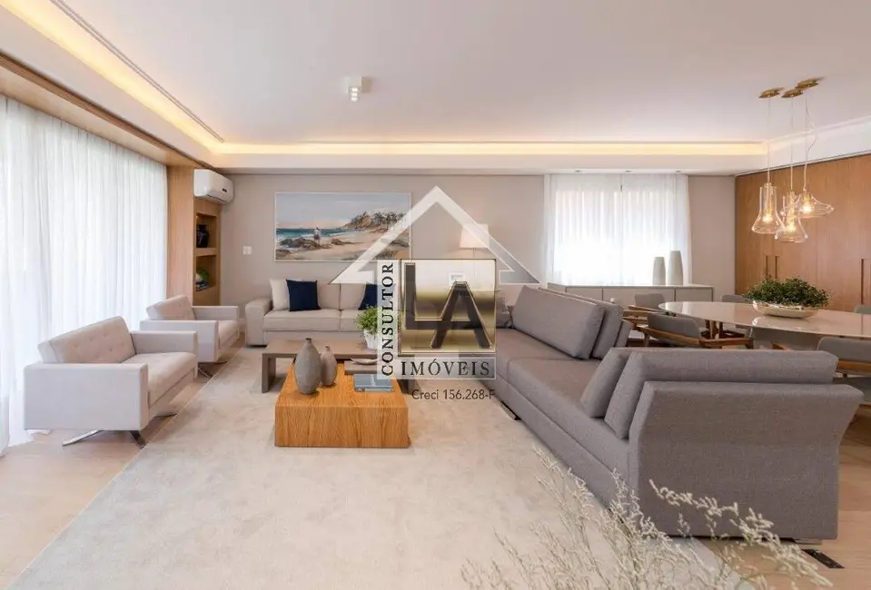 Foto 1 de Apartamento com 4 quartos à venda, 300m2 em Moema, São Paulo - SP