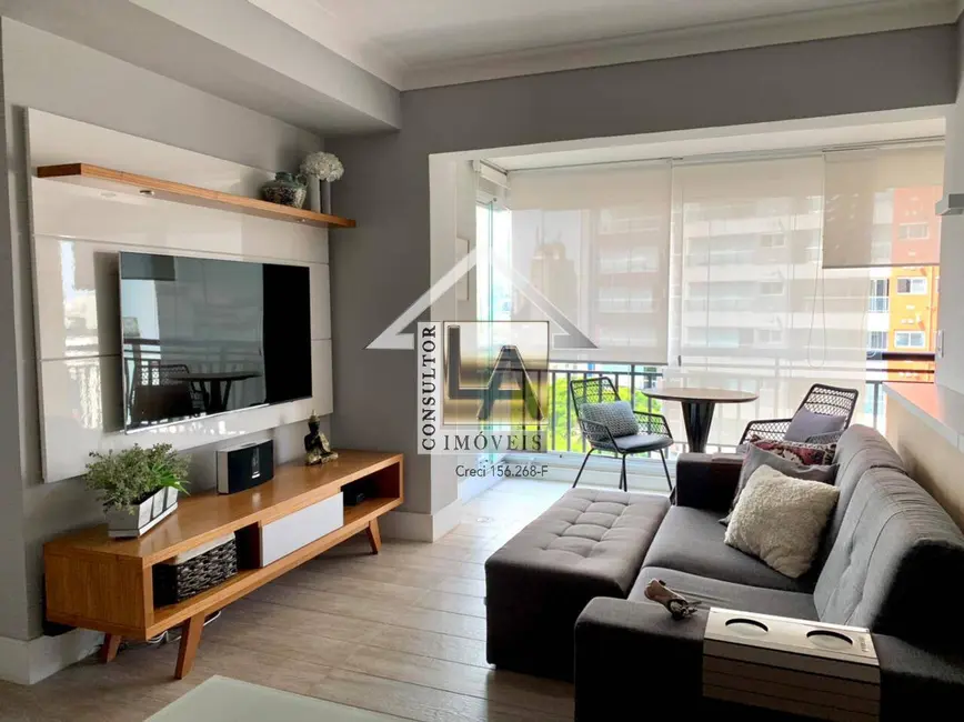 Foto 1 de Apartamento com 2 quartos à venda, 65m2 em Campo Belo, São Paulo - SP