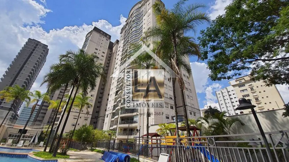 Foto 1 de Apartamento com 3 quartos à venda, 156m2 em Moema, São Paulo - SP