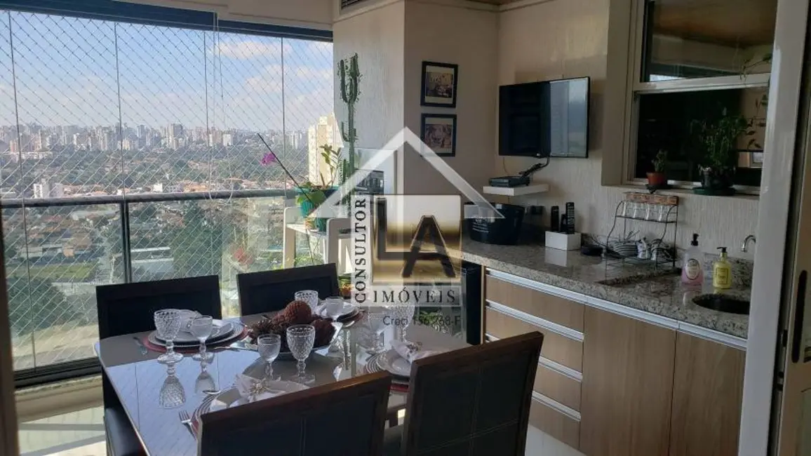 Foto 1 de Apartamento com 3 quartos à venda, 105m2 em Granja Julieta, São Paulo - SP