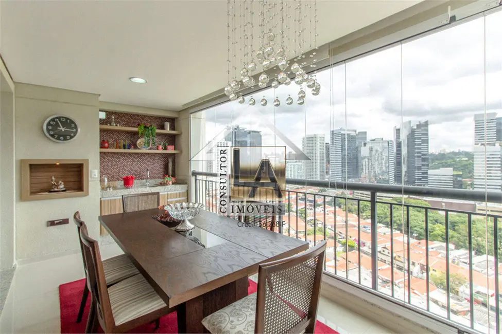Foto 2 de Apartamento com 3 quartos à venda, 138m2 em Santo Amaro, São Paulo - SP