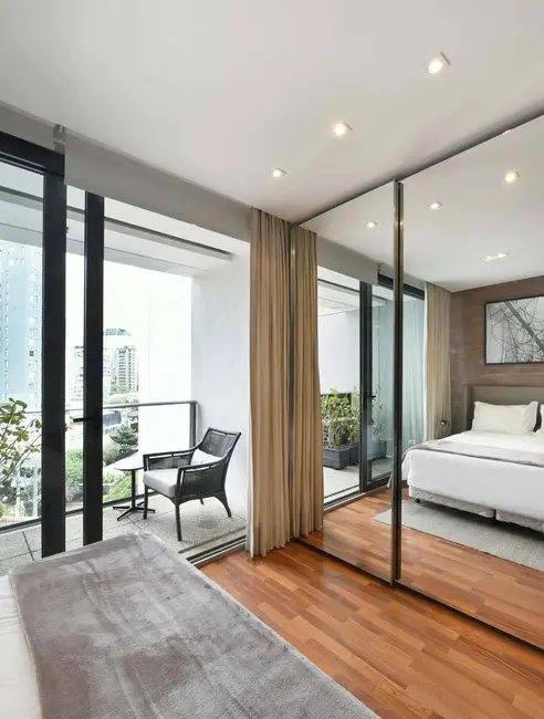 Apartamento com 1 quarto à venda, 35m2 em Vila Olímpia, São Paulo - SP - imagem 6 Foto 6 de Apartamento com 1 quarto à venda, 35m2 em Vila Olímpia, São Paulo - SP