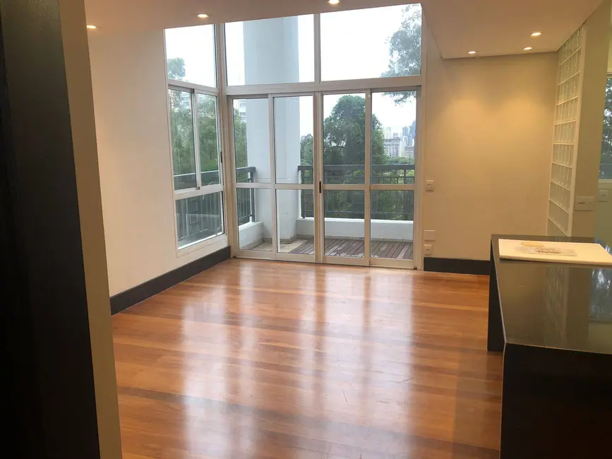 Foto 2 de Apartamento com 1 quarto à venda e para alugar, 104m2 em Paraíso do Morumbi, São Paulo - SP