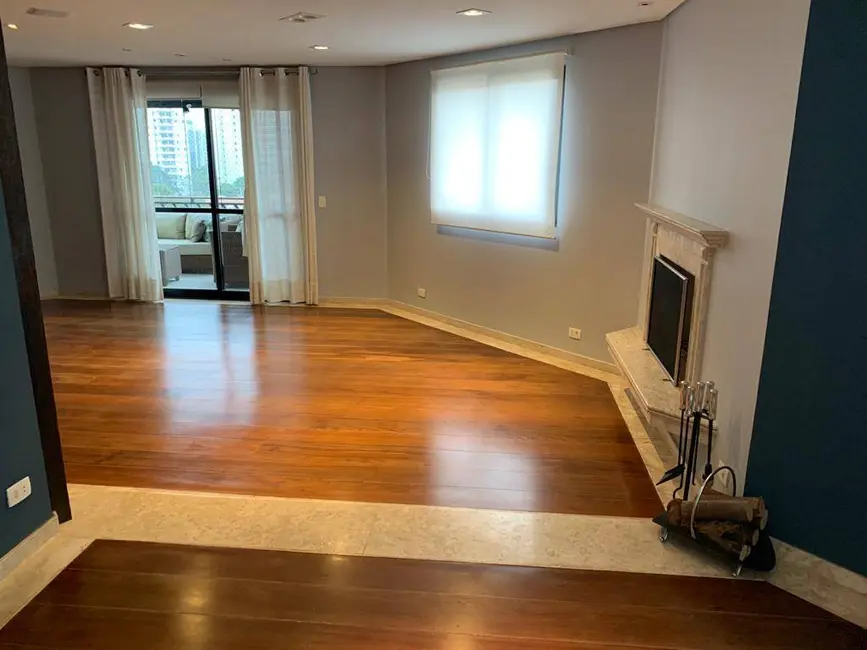 Foto 1 de Apartamento com 4 quartos à venda e para alugar, 217m2 em Campo Belo, São Paulo - SP