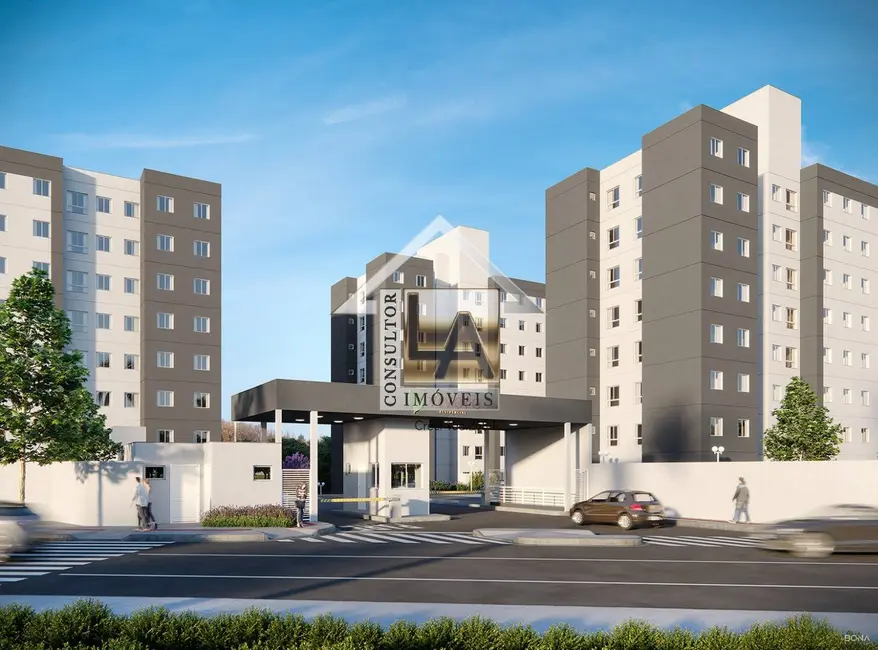 Foto 1 de Apartamento com 2 quartos à venda, 48m2 em Indaiatuba - SP