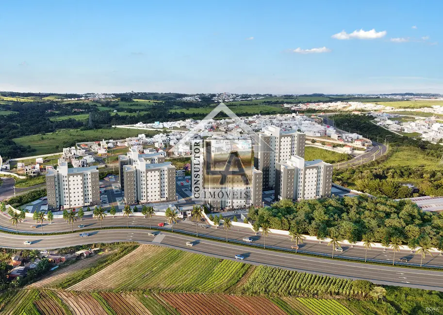 Foto 2 de Apartamento com 2 quartos à venda, 48m2 em Indaiatuba - SP