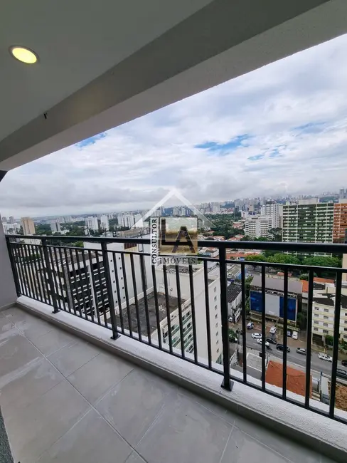 Foto 1 de Apartamento com 1 quarto à venda, 33m2 em Santo Amaro, São Paulo - SP