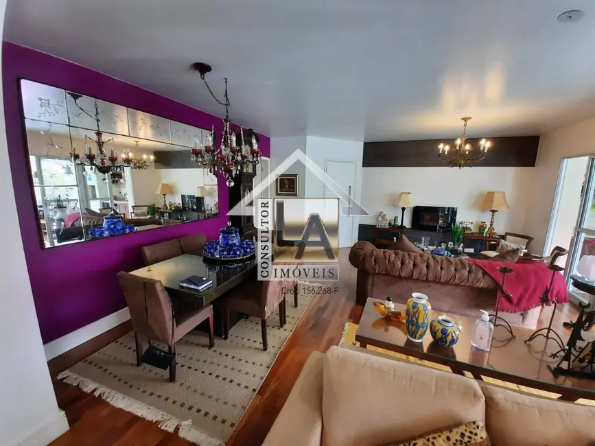 Apartamento com 3 quartos à venda, 154m2 em Campo Belo, São Paulo - SP - imagem 4 Foto 4 de Apartamento com 3 quartos à venda, 154m2 em Campo Belo, São Paulo - SP