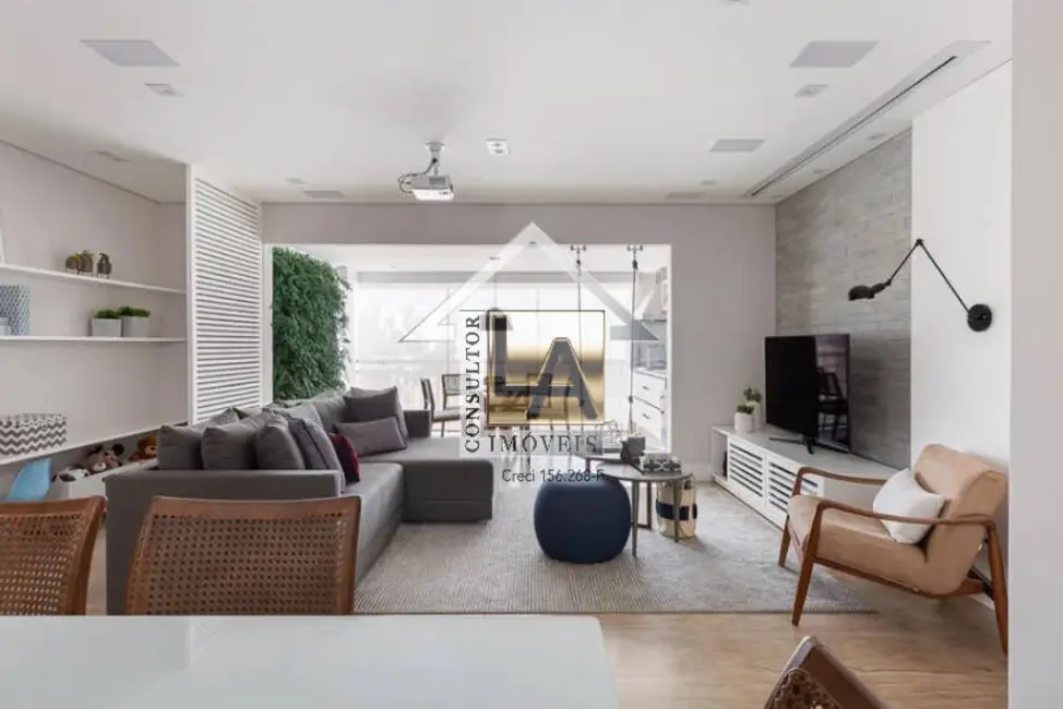 Foto 1 de Apartamento com 3 quartos à venda, 110m2 em Campo Belo, São Paulo - SP