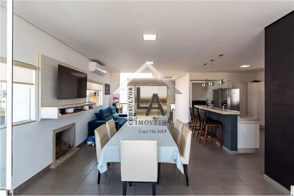 Foto 5 de Casa de Condomínio com 4 quartos à venda, 283m2 em Reserva Petrus, Indaiatuba - SP