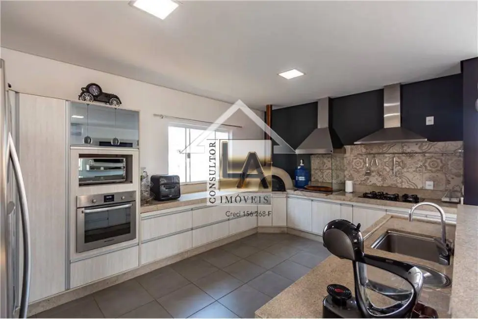 Foto 8 de Casa de Condomínio com 4 quartos à venda, 283m2 em Reserva Petrus, Indaiatuba - SP