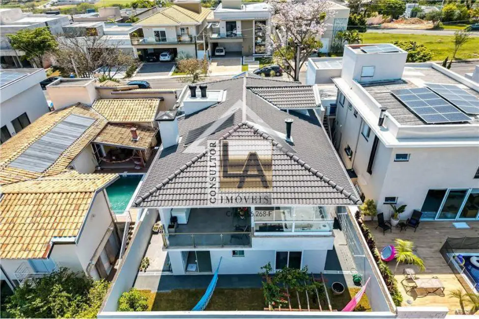 Foto 2 de Casa de Condomínio com 4 quartos à venda, 283m2 em Reserva Petrus, Indaiatuba - SP