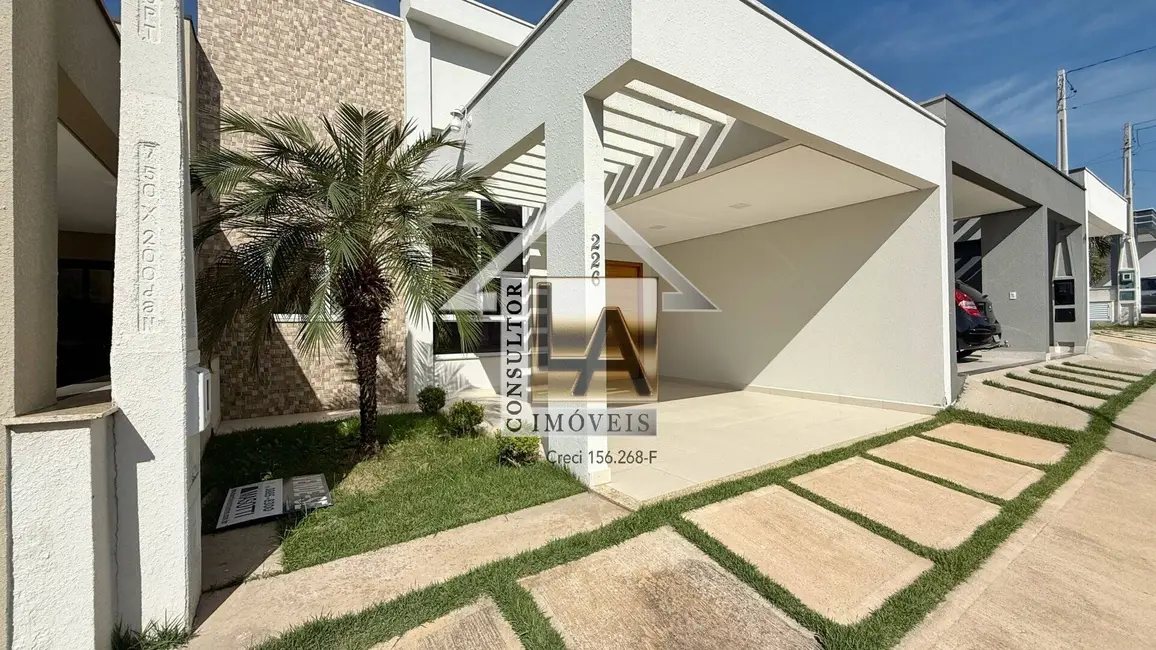 Foto 1 de Casa de Condomínio com 3 quartos à venda e para alugar, 105m2 em Jardins do Império, Indaiatuba - SP