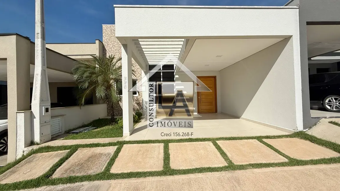 Foto 3 de Casa de Condomínio com 3 quartos à venda e para alugar, 105m2 em Jardins do Império, Indaiatuba - SP