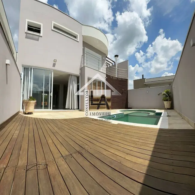 Foto 1 de Casa de Condomínio com 3 quartos à venda e para alugar, 210m2 em Jardim Residencial Viena, Indaiatuba - SP