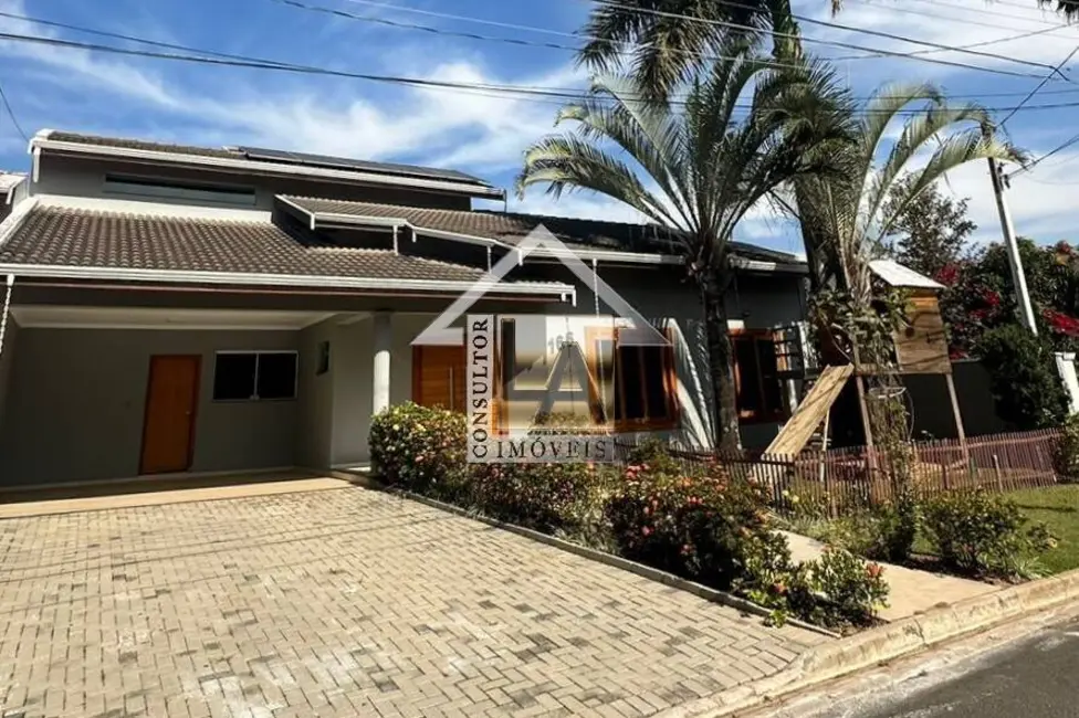 Foto 1 de Casa de Condomínio com 4 quartos à venda e para alugar, 291m2 em Vila Inglesa, Indaiatuba - SP