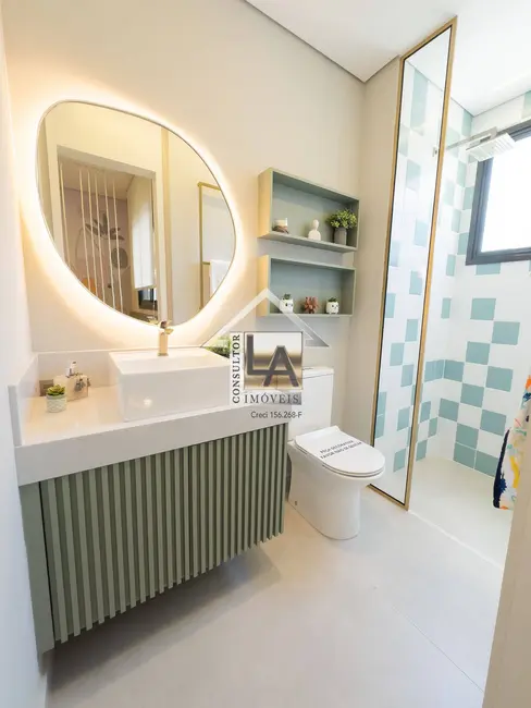 Foto 6 de Apartamento com 3 quartos à venda, 117m2 em Jardim Cidade Jardim, Indaiatuba - SP