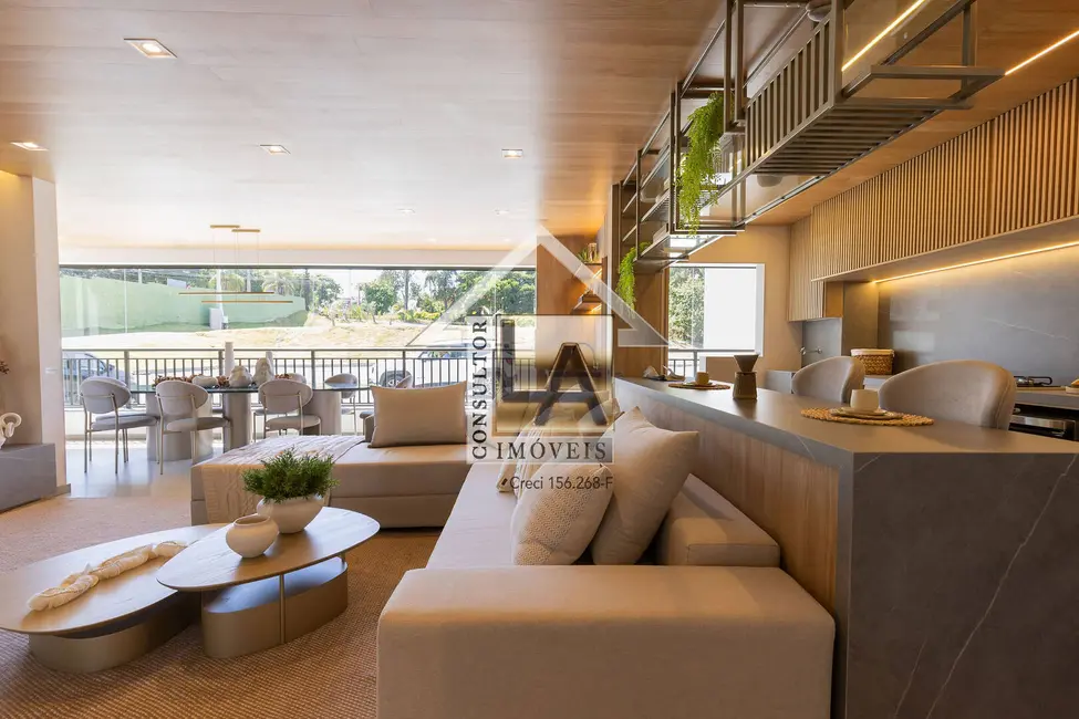 Foto 2 de Apartamento com 3 quartos à venda, 117m2 em Jardim Cidade Jardim, Indaiatuba - SP