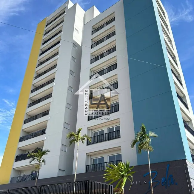 Foto 1 de Apartamento com 2 quartos à venda, 57m2 em Jardim Santa Cruz, Indaiatuba - SP