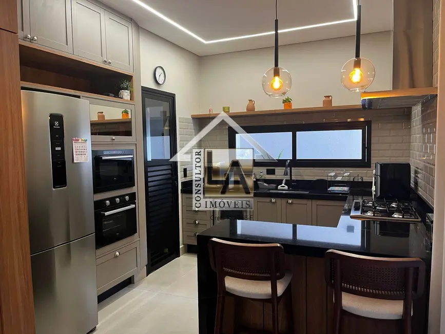 Foto 4 de Casa de Condomínio com 3 quartos à venda, 198m2 em Jardim Mantova, Indaiatuba - SP