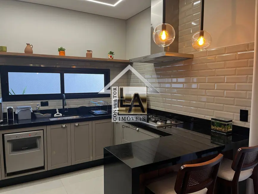 Foto 8 de Casa de Condomínio com 3 quartos à venda, 198m2 em Jardim Mantova, Indaiatuba - SP