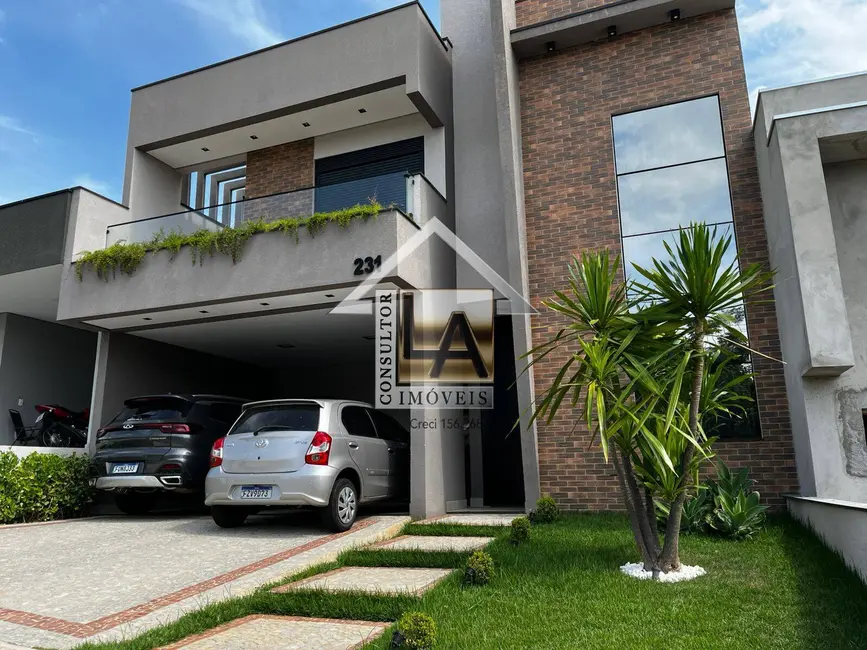 Foto 1 de Casa de Condomínio com 3 quartos à venda, 198m2 em Jardim Mantova, Indaiatuba - SP