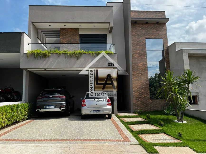 Foto 2 de Casa de Condomínio com 3 quartos à venda, 198m2 em Jardim Mantova, Indaiatuba - SP