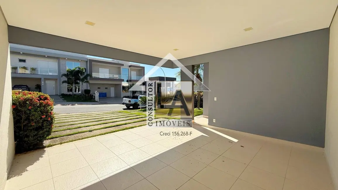 Foto 3 de Casa de Condomínio com 4 quartos à venda, 256m2 em Jardim Residencial Dona Lucilla, Indaiatuba - SP