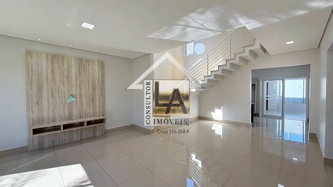 Foto 5 de Casa de Condomínio com 4 quartos à venda, 256m2 em Jardim Residencial Dona Lucilla, Indaiatuba - SP