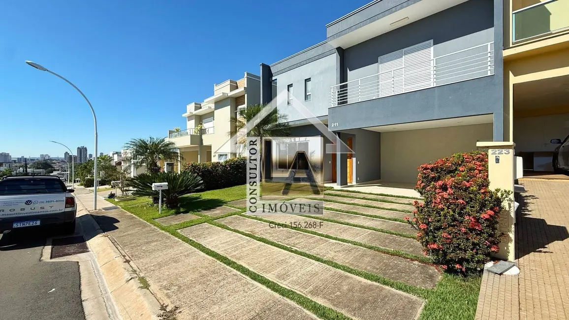 Foto 4 de Casa de Condomínio com 4 quartos à venda, 256m2 em Jardim Residencial Dona Lucilla, Indaiatuba - SP