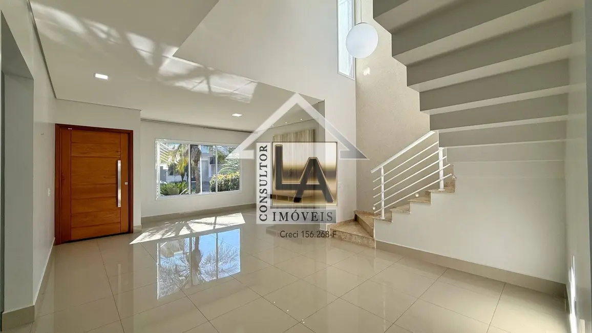 Foto 7 de Casa de Condomínio com 4 quartos à venda, 256m2 em Jardim Residencial Dona Lucilla, Indaiatuba - SP