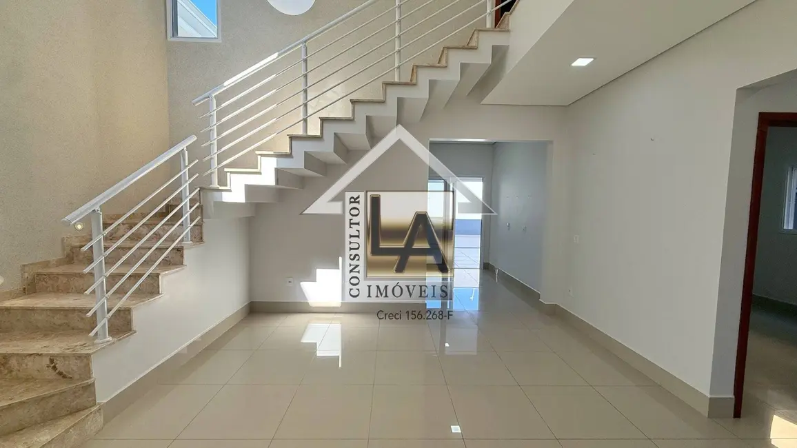 Foto 8 de Casa de Condomínio com 4 quartos à venda, 256m2 em Jardim Residencial Dona Lucilla, Indaiatuba - SP