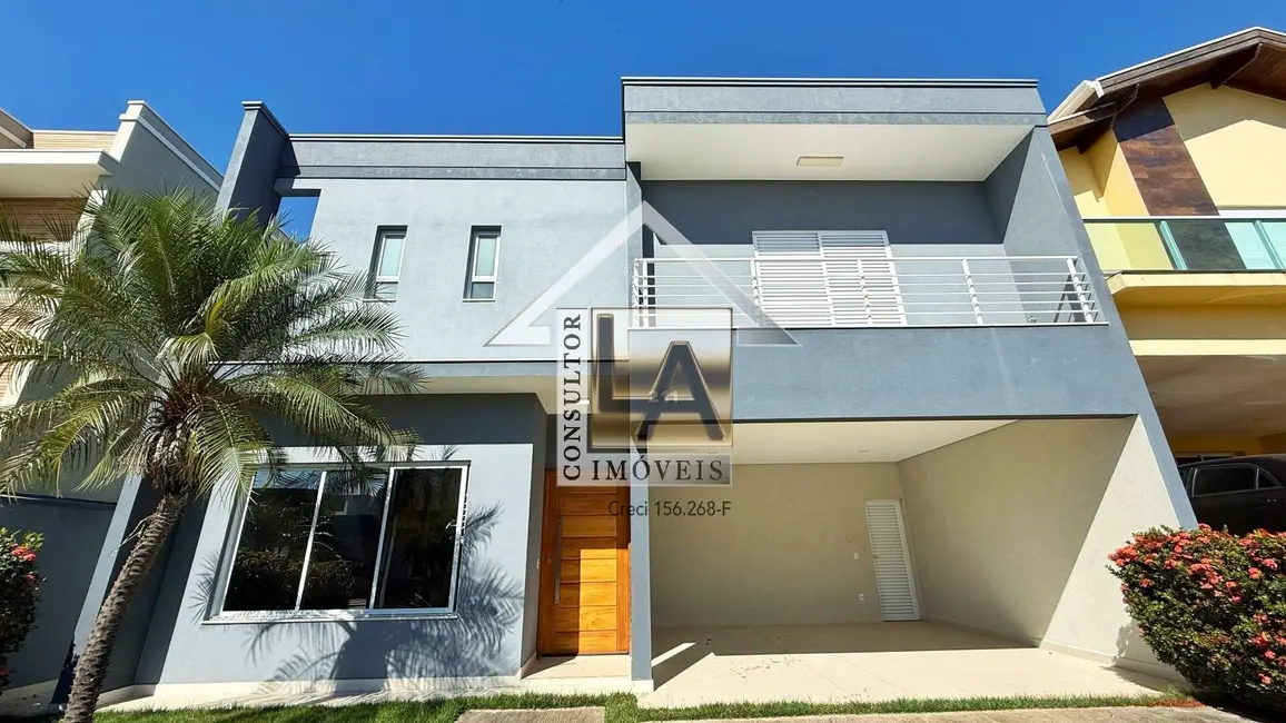 Foto 2 de Casa de Condomínio com 4 quartos à venda, 256m2 em Jardim Residencial Dona Lucilla, Indaiatuba - SP