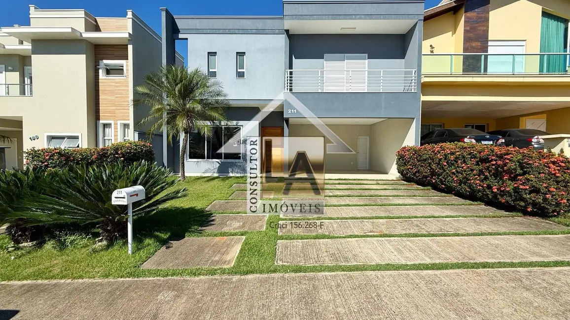 Foto 1 de Casa de Condomínio com 4 quartos à venda, 256m2 em Jardim Residencial Dona Lucilla, Indaiatuba - SP