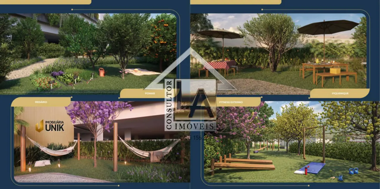 Foto 9 de Apartamento com 2 quartos à venda, 50m2 em Vila São José, Indaiatuba - SP