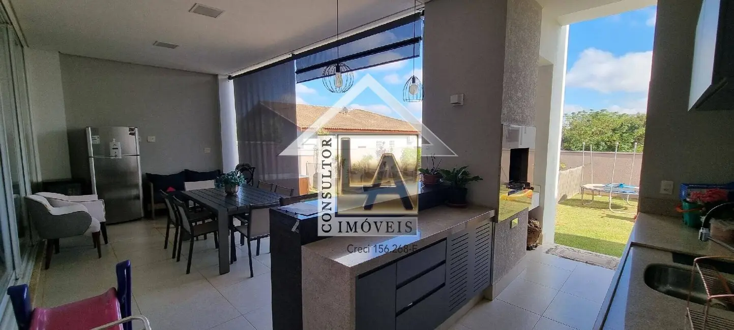 Foto 5 de Casa de Condomínio com 5 quartos à venda, 288m2 em Jardim Vila Paradiso, Indaiatuba - SP