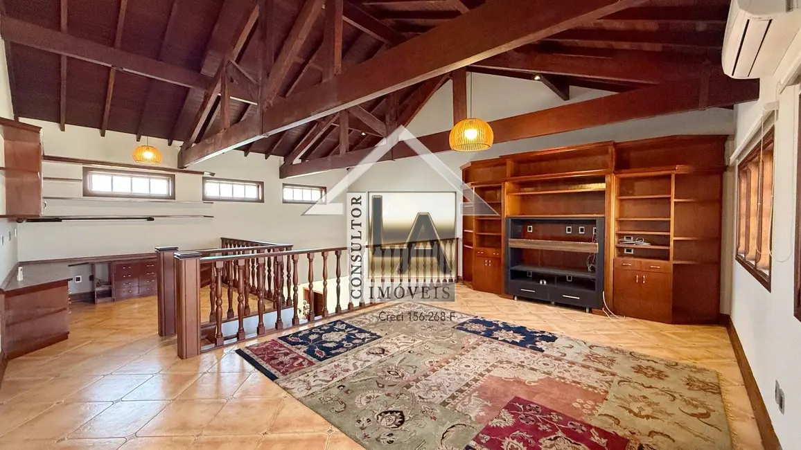 Foto 3 de Casa de Condomínio com 5 quartos à venda, 369m2 em Aqui se Vive, Indaiatuba - SP