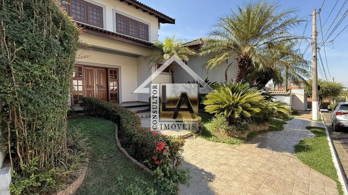 Foto 2 de Casa de Condomínio com 5 quartos à venda, 369m2 em Aqui se Vive, Indaiatuba - SP