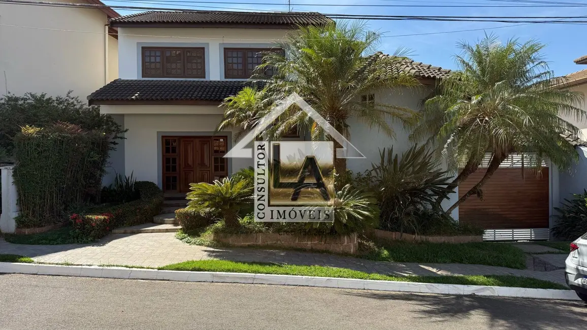 Foto 1 de Casa de Condomínio com 5 quartos à venda, 369m2 em Aqui se Vive, Indaiatuba - SP