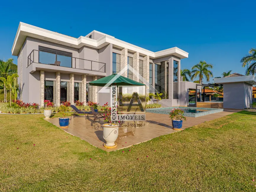 Foto 1 de Casa com 5 quartos à venda, 508m2 em Parque Residencial Indaiá, Indaiatuba - SP