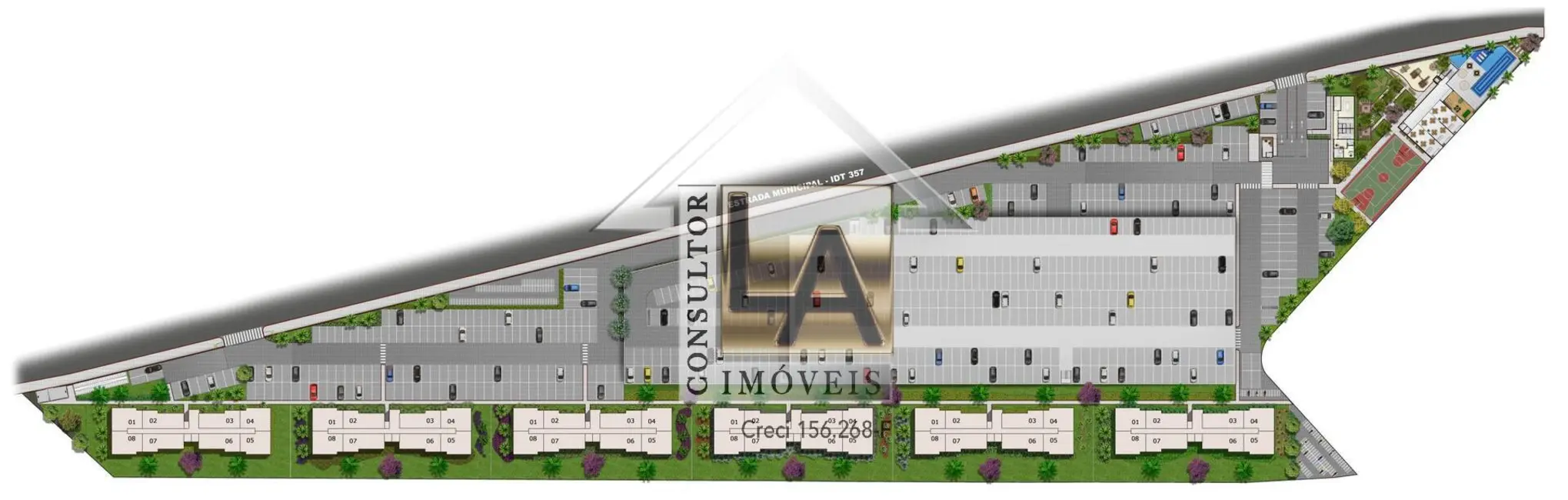 Apartamento com 2 quartos à venda e para alugar, 51m2 em Indaiatuba - SP - imagem 4 Foto 4 de Apartamento com 2 quartos à venda e para alugar, 51m2 em Indaiatuba - SP