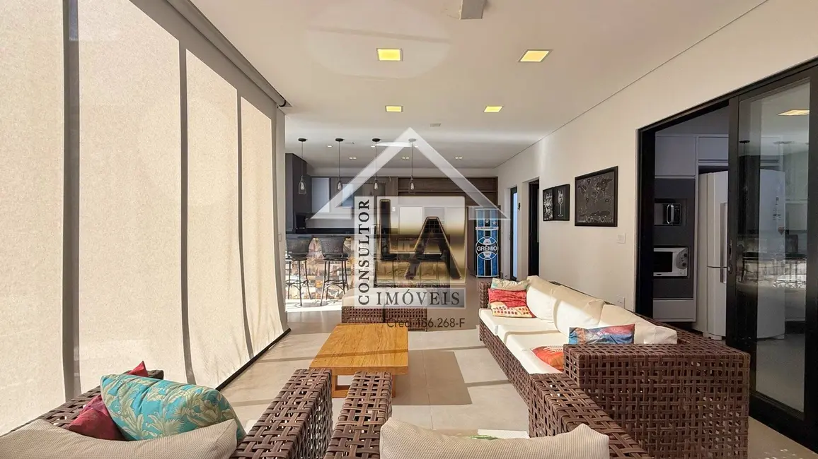 Foto 3 de Casa de Condomínio com 3 quartos à venda, 357m2 em Jardim Amstalden Residence, Indaiatuba - SP