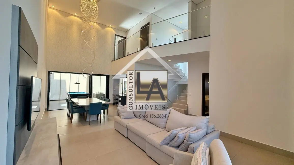 Foto 2 de Casa de Condomínio com 3 quartos à venda, 357m2 em Jardim Amstalden Residence, Indaiatuba - SP