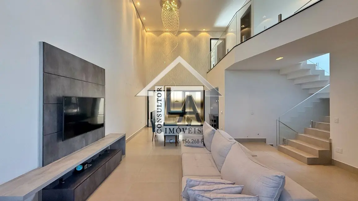 Foto 6 de Casa de Condomínio com 3 quartos à venda, 357m2 em Jardim Amstalden Residence, Indaiatuba - SP