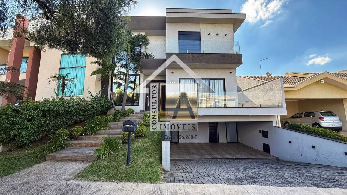Foto 1 de Casa de Condomínio com 3 quartos à venda, 357m2 em Jardim Amstalden Residence, Indaiatuba - SP