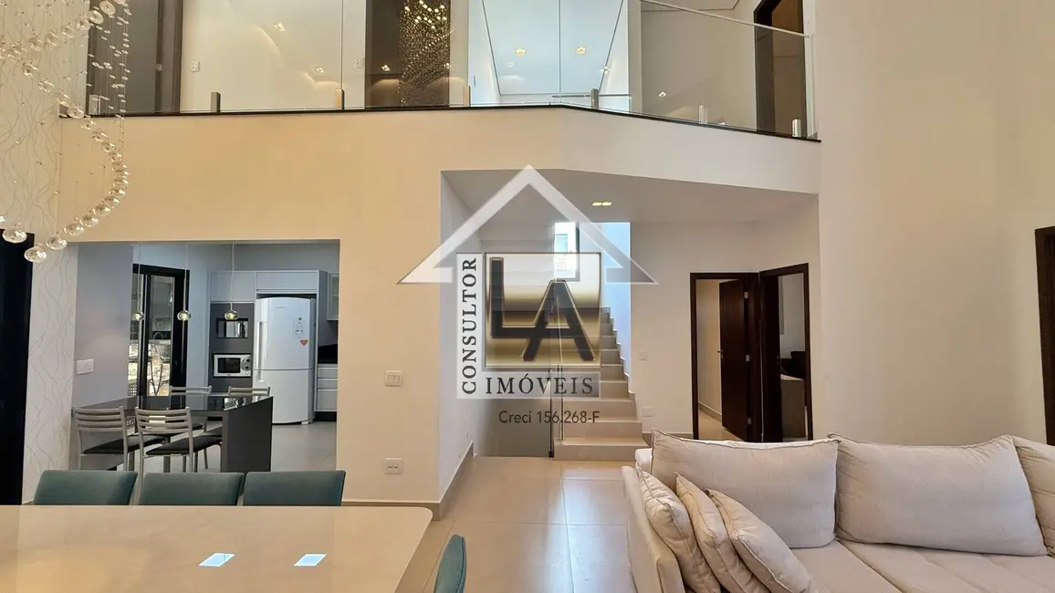 Foto 8 de Casa de Condomínio com 3 quartos à venda, 357m2 em Jardim Amstalden Residence, Indaiatuba - SP
