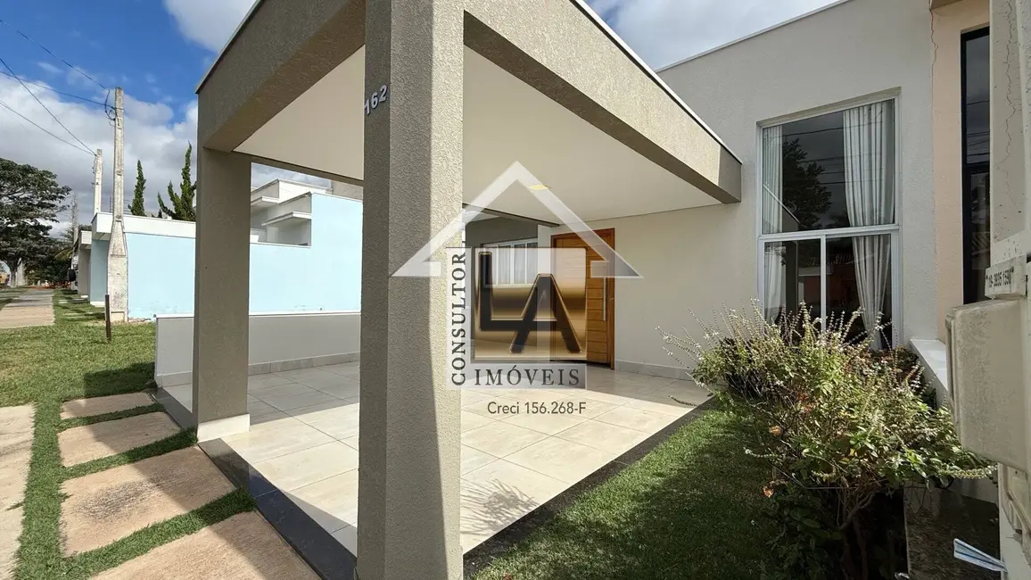 Foto 3 de Casa com 3 quartos à venda, 105m2 em Jardim Montreal Residence, Indaiatuba - SP