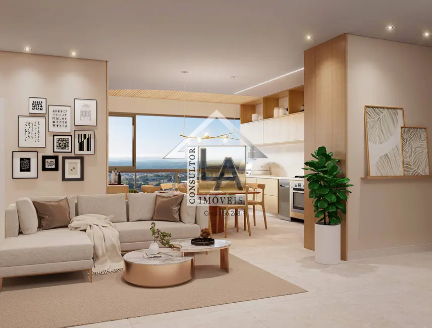 Apartamento com 3 quartos à venda, 86m2 em Cidade Nova II, Indaiatuba - SP - imagem 4 Foto 4 de Apartamento com 3 quartos à venda, 86m2 em Cidade Nova II, Indaiatuba - SP