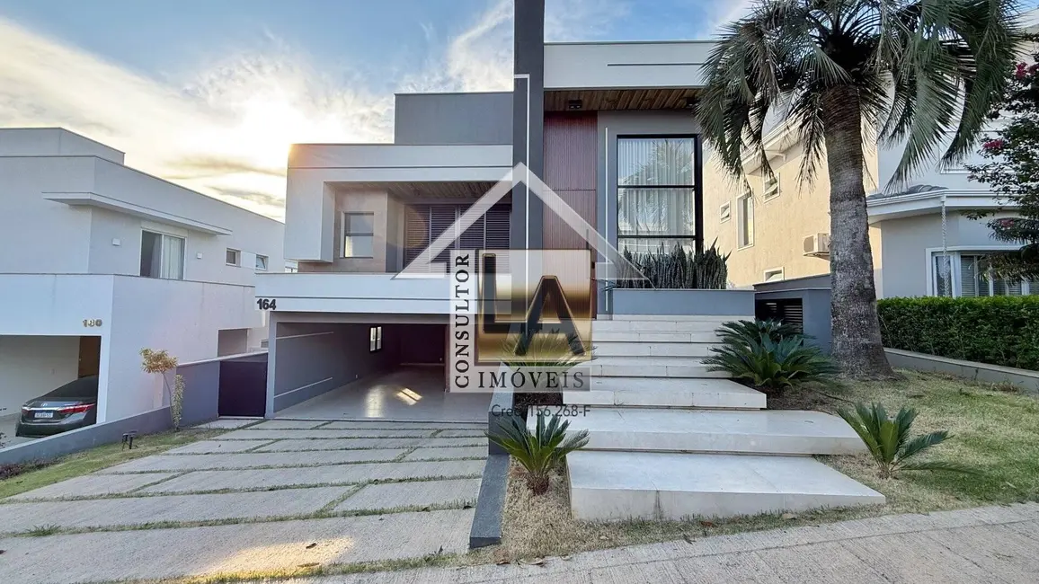 Foto 1 de Casa de Condomínio com 3 quartos à venda, 346m2 em Jardim Vila Paradiso, Indaiatuba - SP