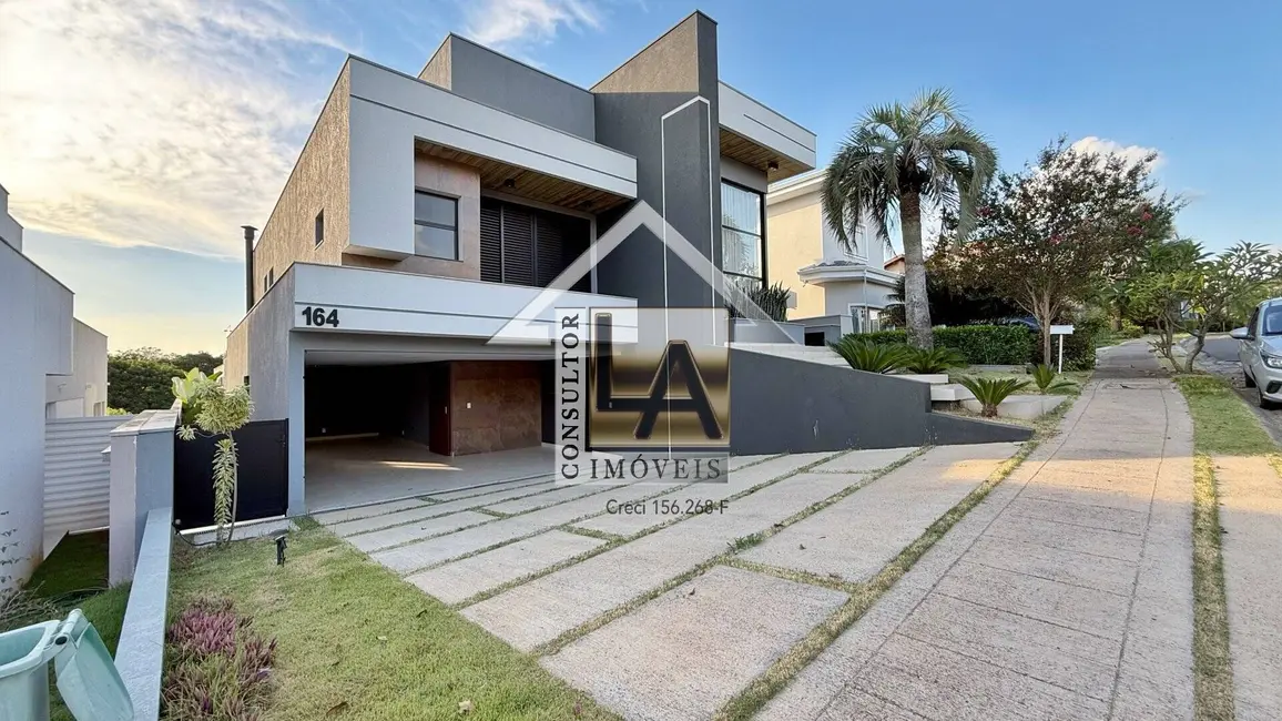 Foto 2 de Casa de Condomínio com 3 quartos à venda, 346m2 em Jardim Vila Paradiso, Indaiatuba - SP